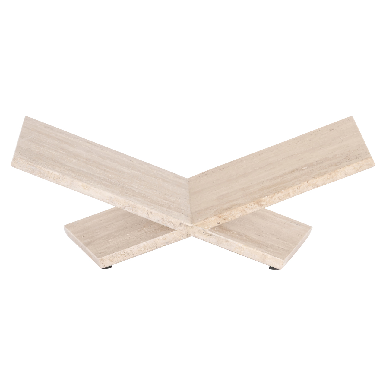 -BS-0026 - Regały na książki Belice beżowe