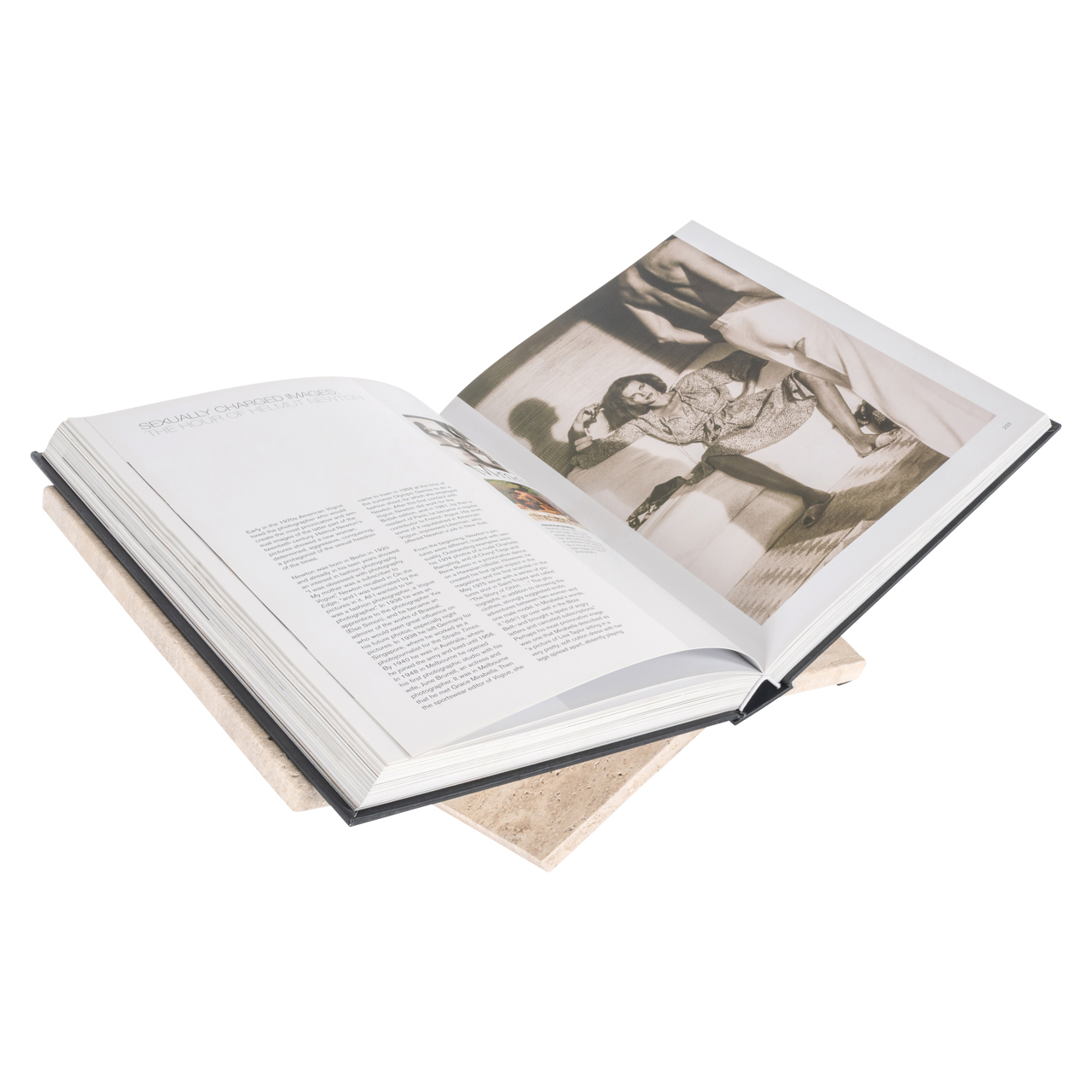 -BS-0026 - Regały na książki Belice beżowe