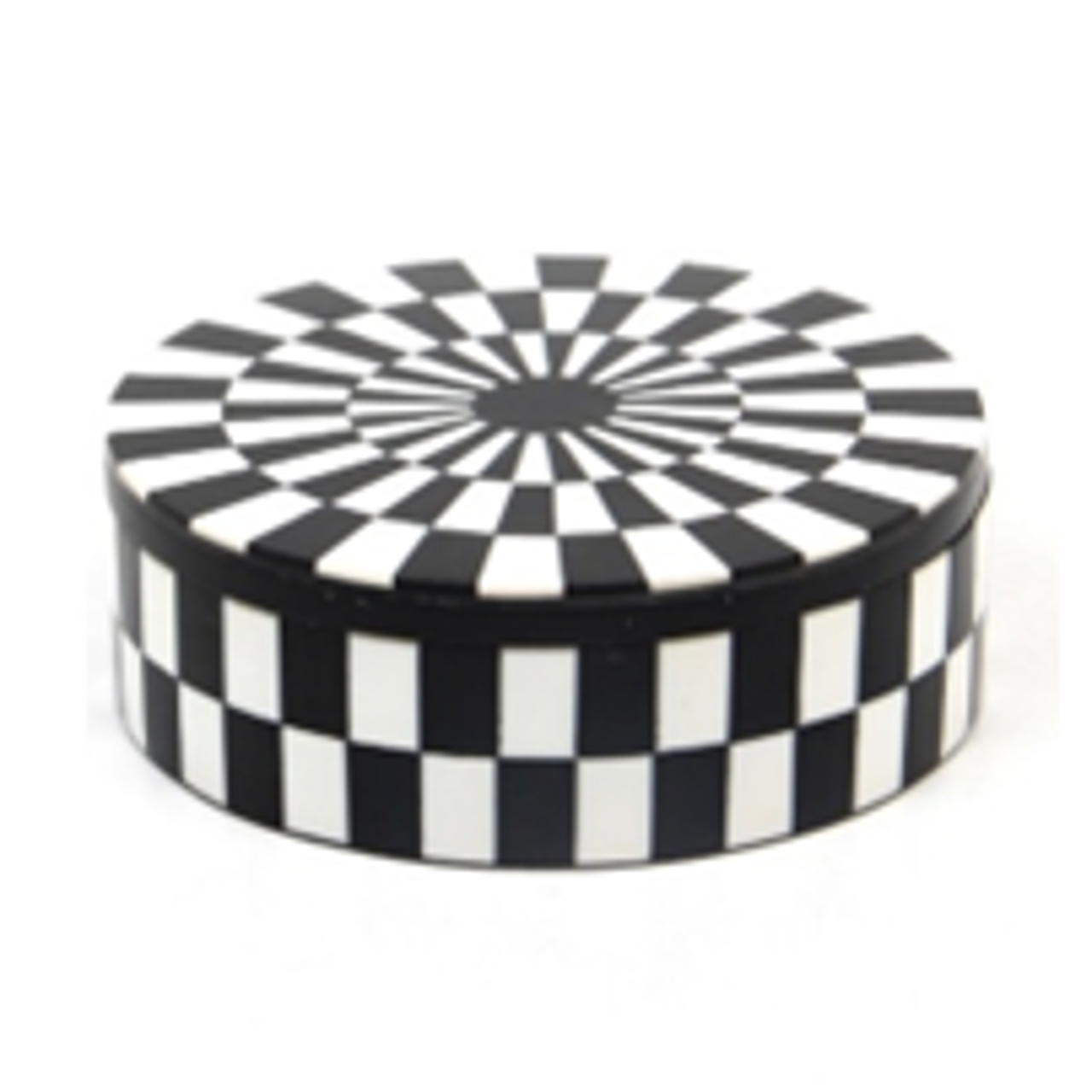 -JB-0050 - Pudełko do przechowywania Nore czarno-białe