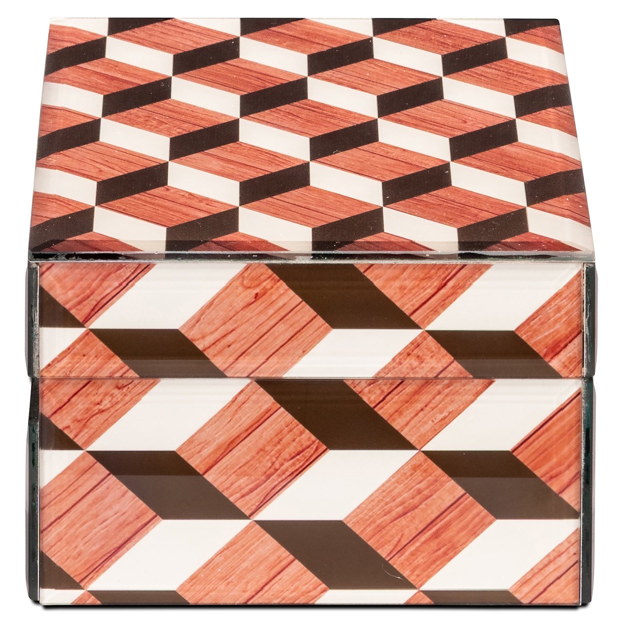 -JB-0100 - Pudełko do przechowywania Chady wielokolorowe małe