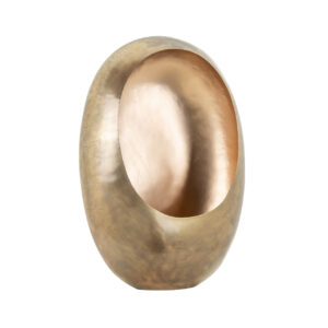 -KA-0115 - Świecznik Maira złoty duży