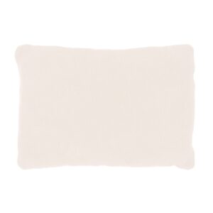 -KU-0073 - Poduszka Teddy biała 40x60