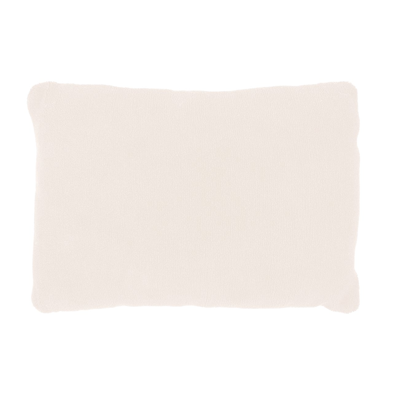 -KU-0073 - Poduszka Teddy biała 40x60