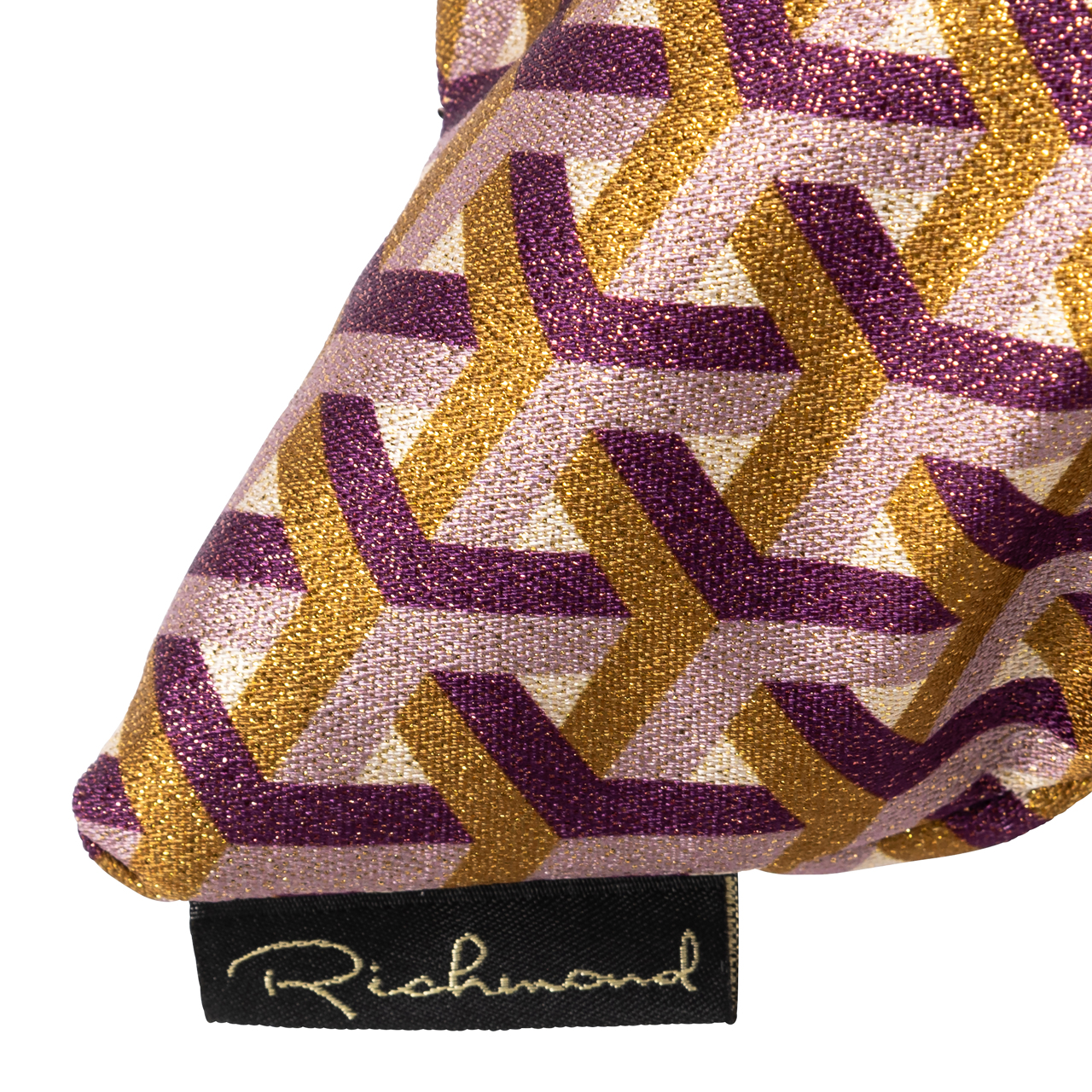 -KU-0101 - Poduszka Pommelin w kolorze brudnego różu 50x50