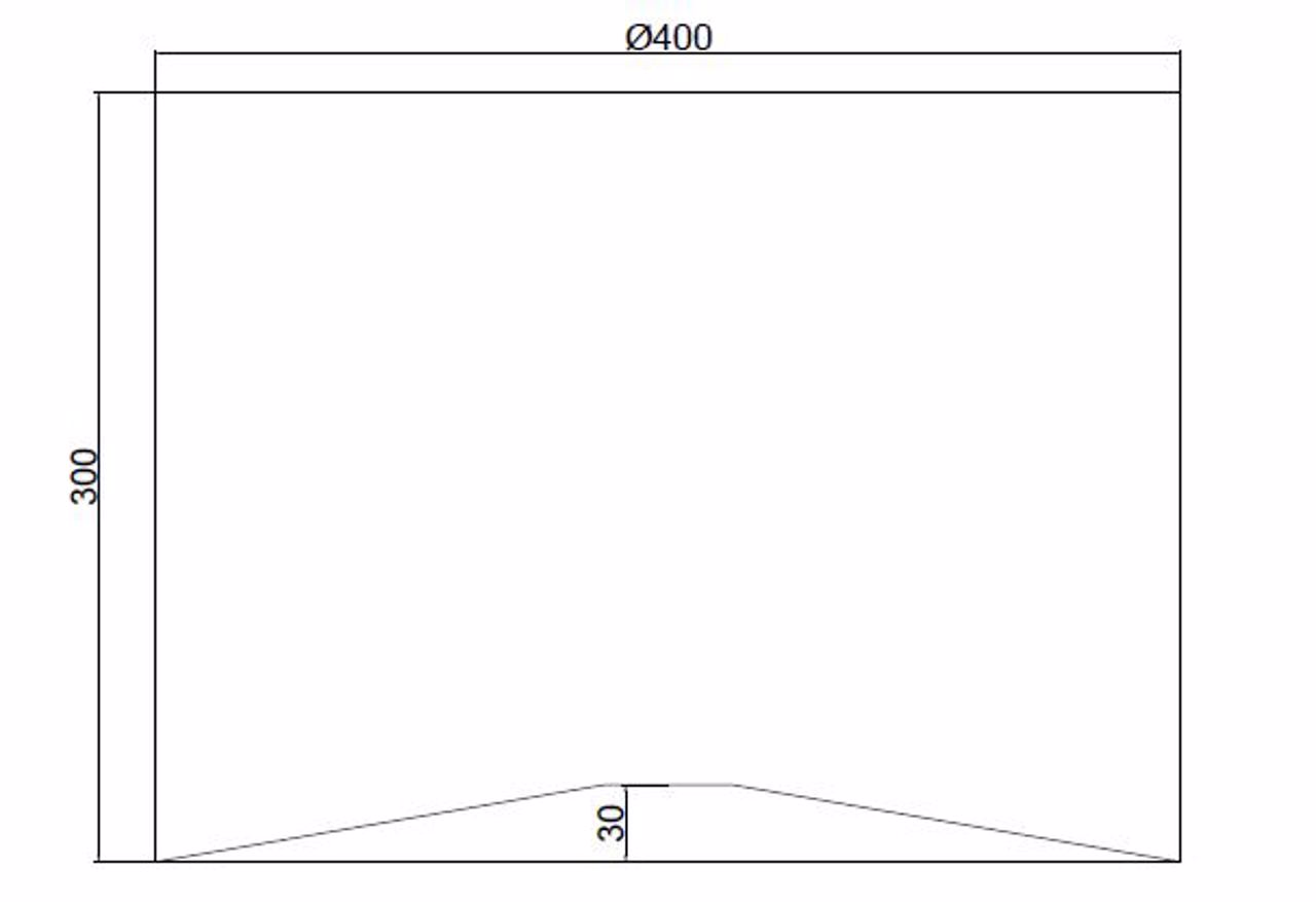 -LK-0064 MEDIUM - Abażur Live trendy rose 40Ø