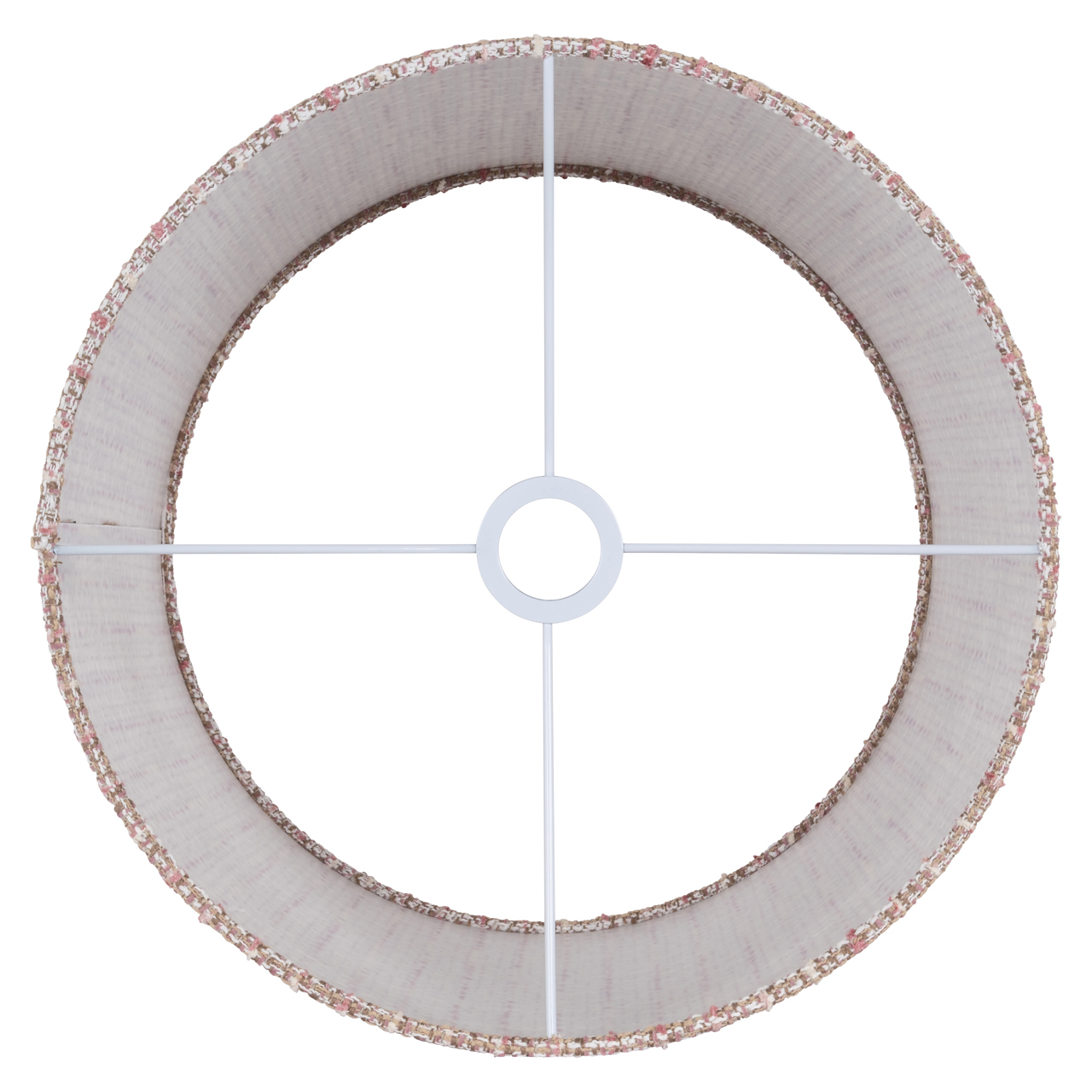 -LK-0064 MEDIUM - Abażur Live trendy rose 40Ø