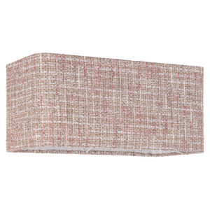 -LK-0064 RECL - Abażur Live trendy róża prostokątny duży