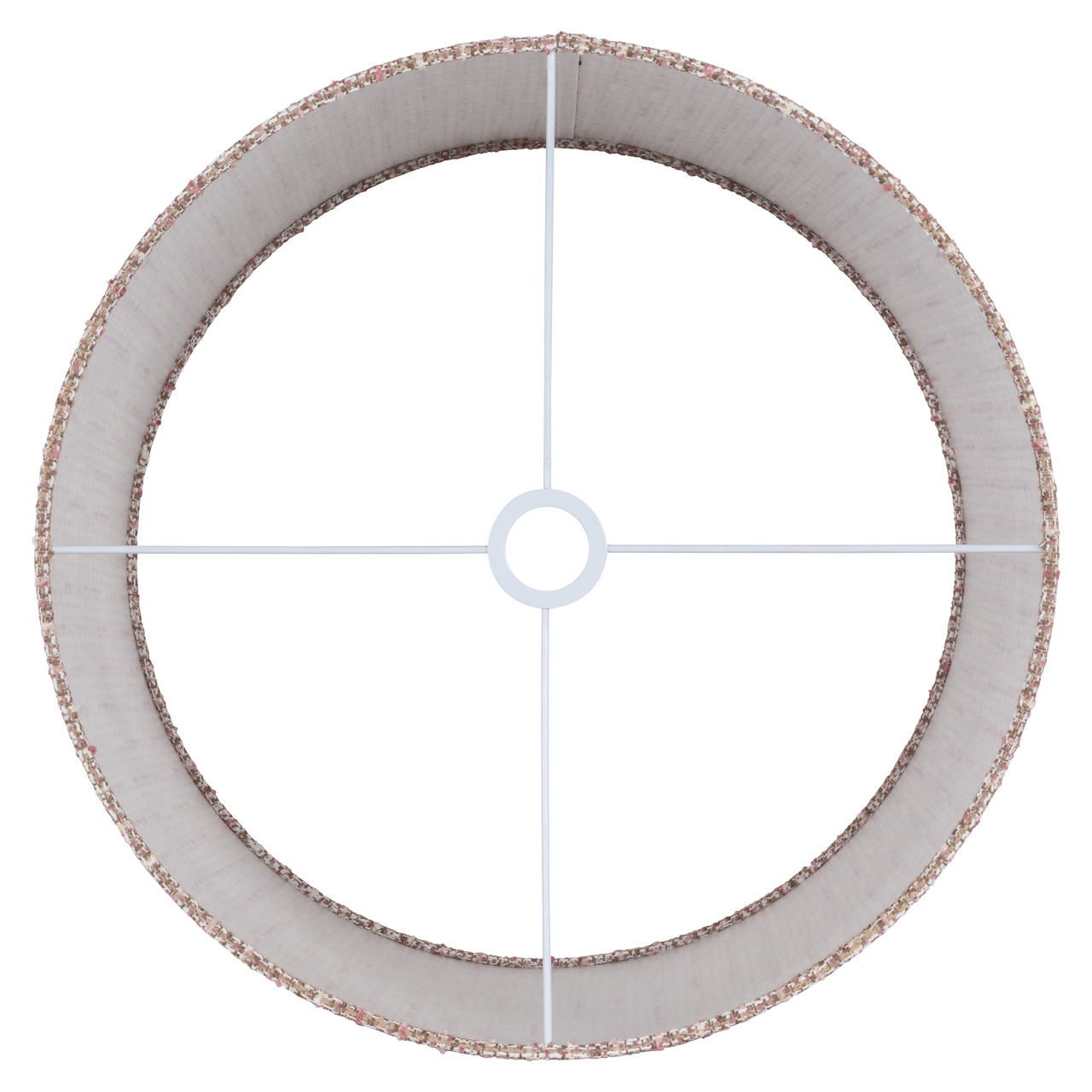 -LK-0064 XL - Abażur Live trendy rose 50Ø