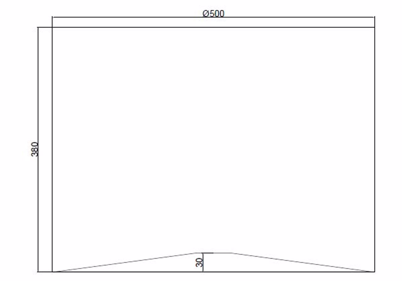 -LK-0065 XL - Abażur Filou kremowy kokos 50Ø