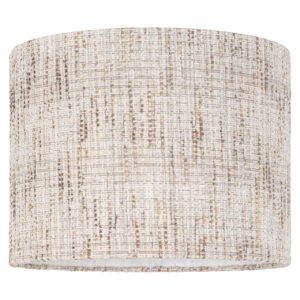 -LK-0065 XL - Abażur Filou kremowy kokos 50Ø