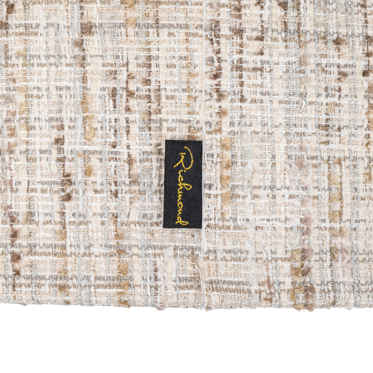 -LK-0065 XL - Abażur Filou kremowy kokos 50Ø