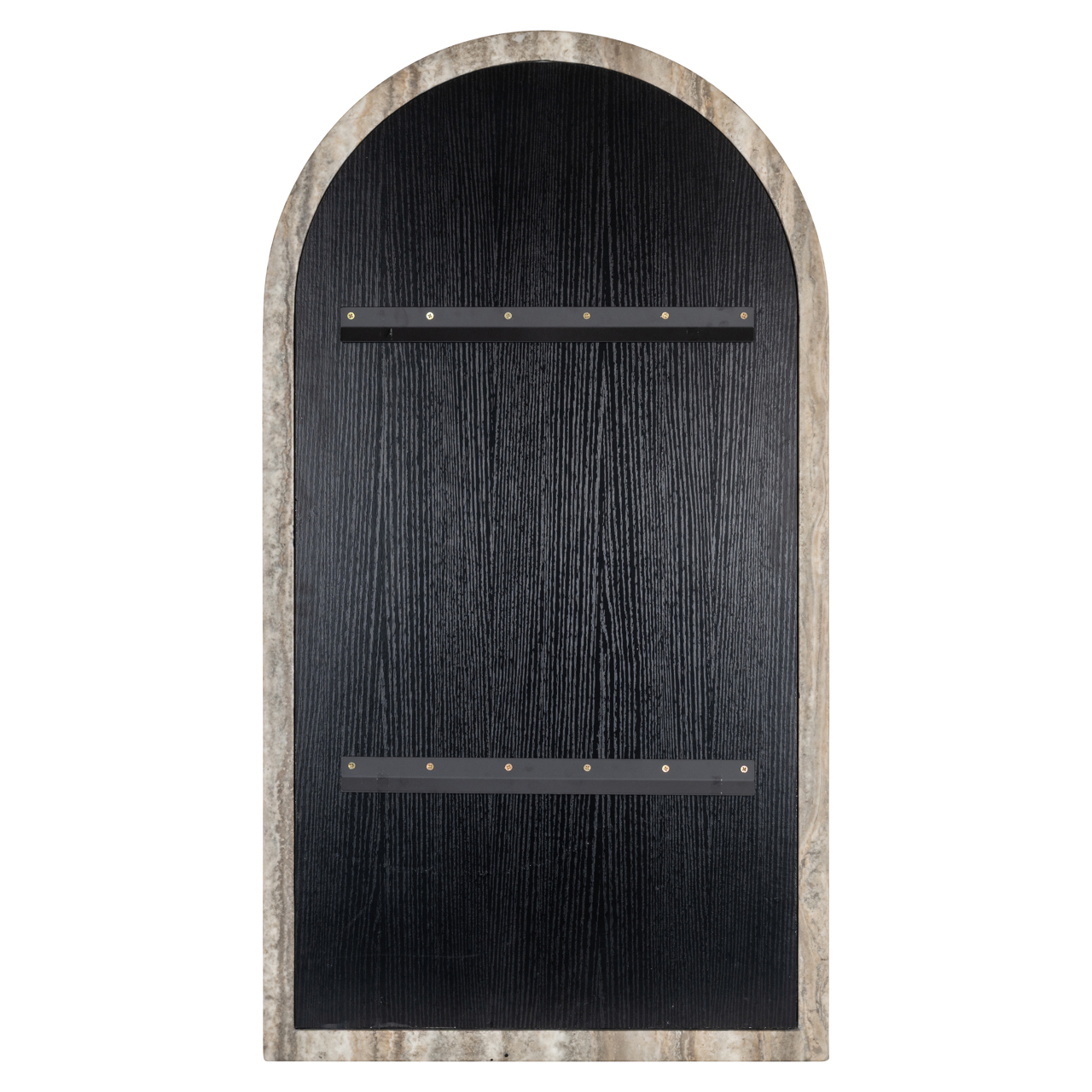 -MI-0134 - Lustro Calvo szare imitujące trawertyn