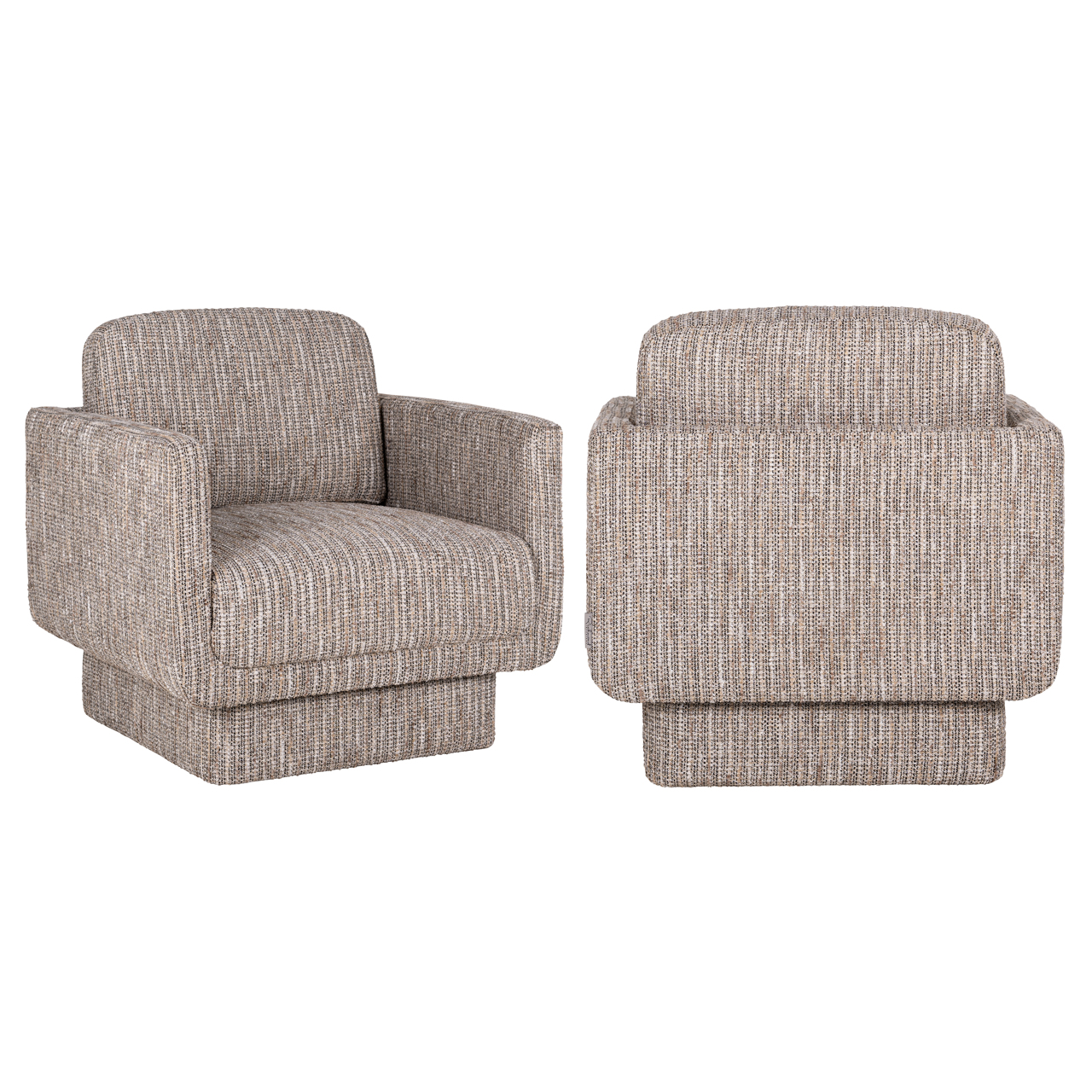 S4575 BEIGE COCO - Fotel wypoczynkowy Ragnar beżowy