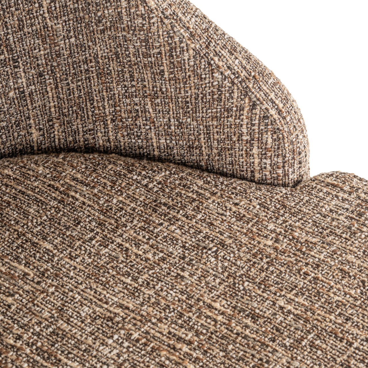 S4580 BROWN TWEED - Hoker barowy Bolton brązowy tweed (zestaw 2 szt.)