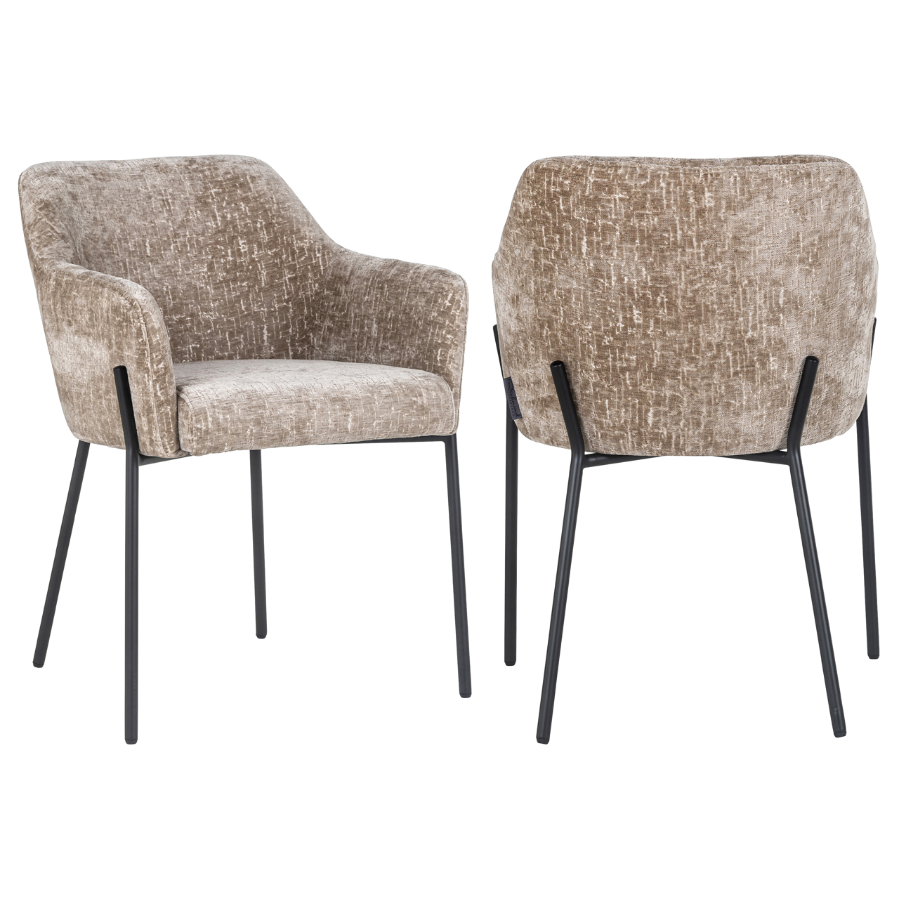 S4581 SHITAKE ISLAND - Krzesło do jadalni Fay Seven Shitake