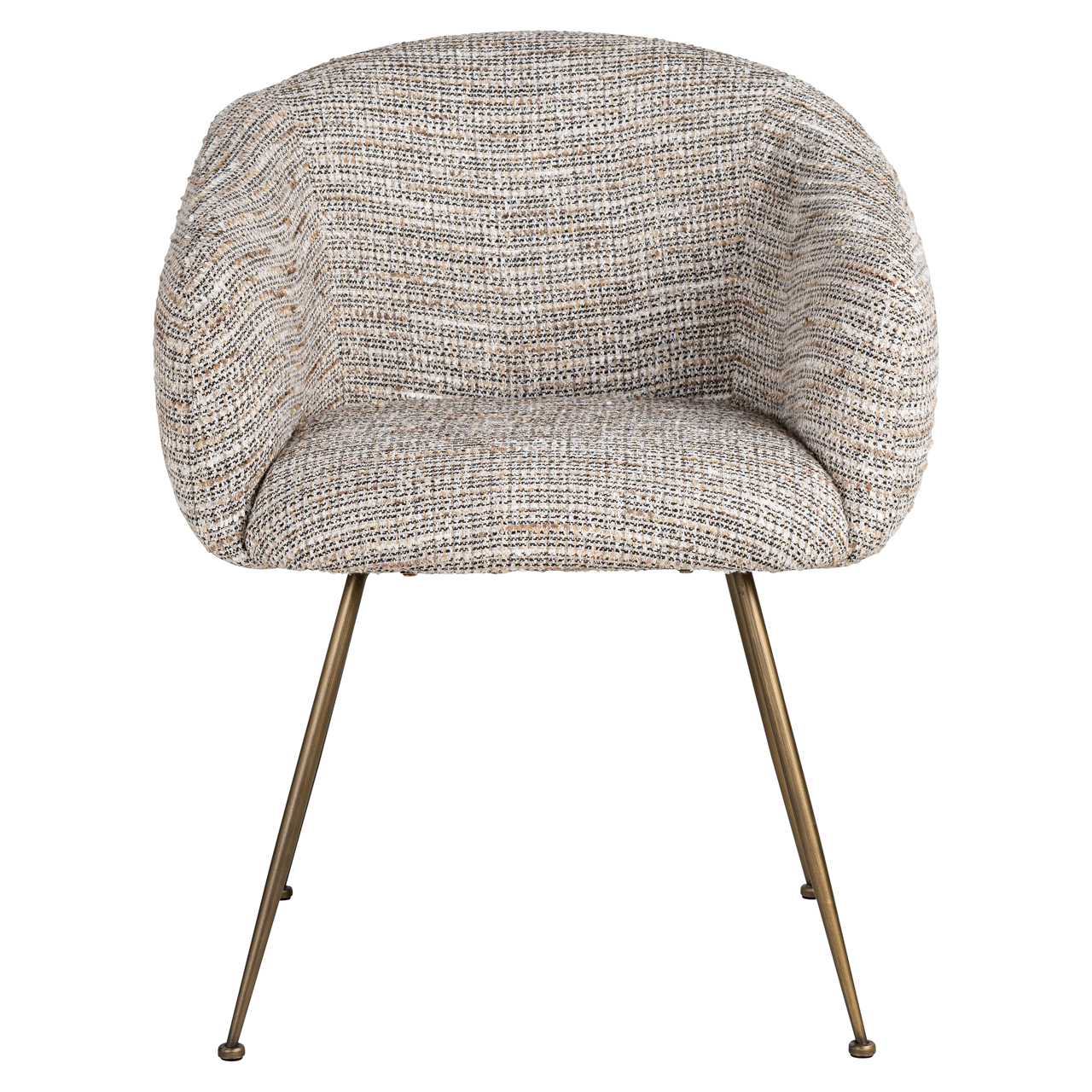 S4603 BEIGE COCO - Krzesło do jadalni Amalfi beżowe