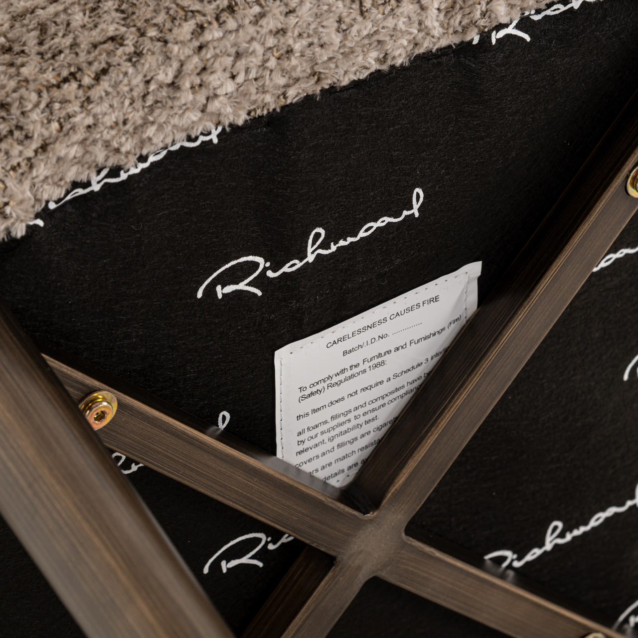 S4628 FR LOVELY NATURE - Hoker barowy Delphine Lovely Nature ognioodporny