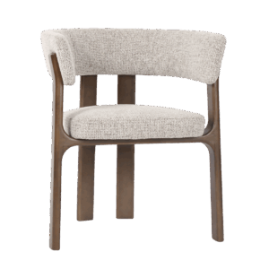 S4635 MOCCA FANCY - Krzesło do jadalni Contigo mocca fancy