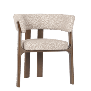 S4635 NATURAL GEO - Krzesło do jadalni Contigo naturalne geo