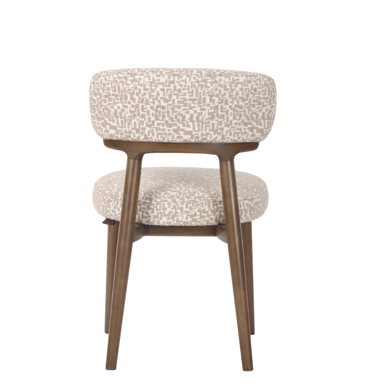 S4636 NATURAL GEO - Krzesło do jadalni Basker natural geo (zestaw 2 szt.)