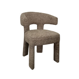 S4640 MOCCA LINEAR - Krzesło do jadalni Nerio mocca linear