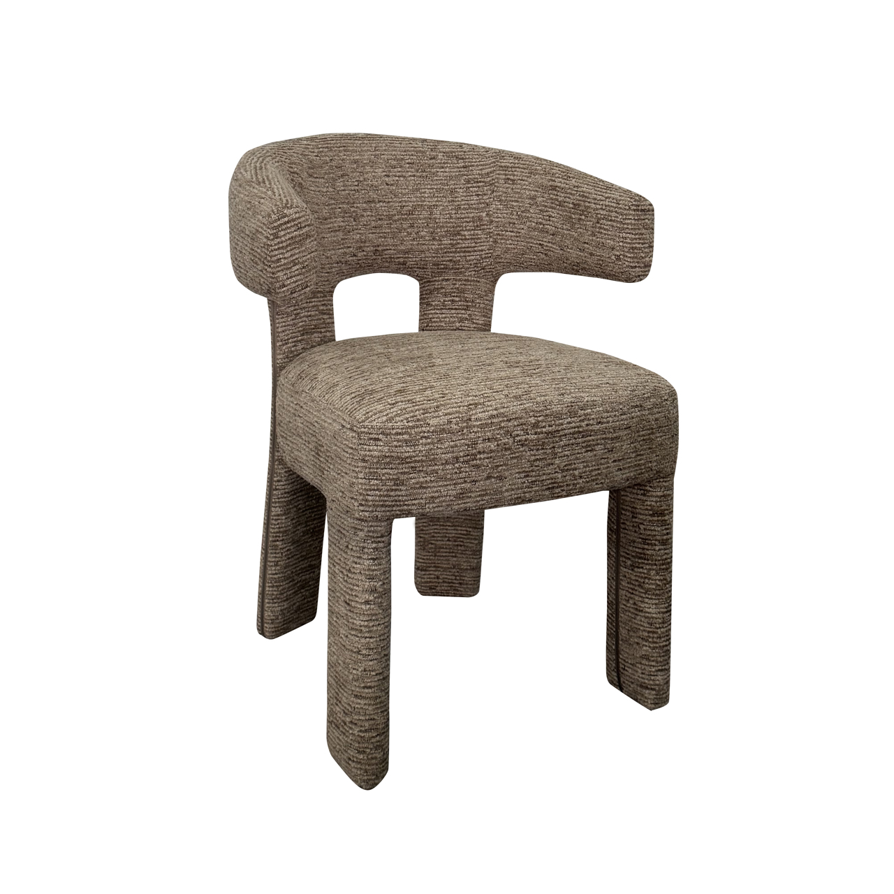 S4640 MOCCA LINEAR - Krzesło do jadalni Nerio mocca linear