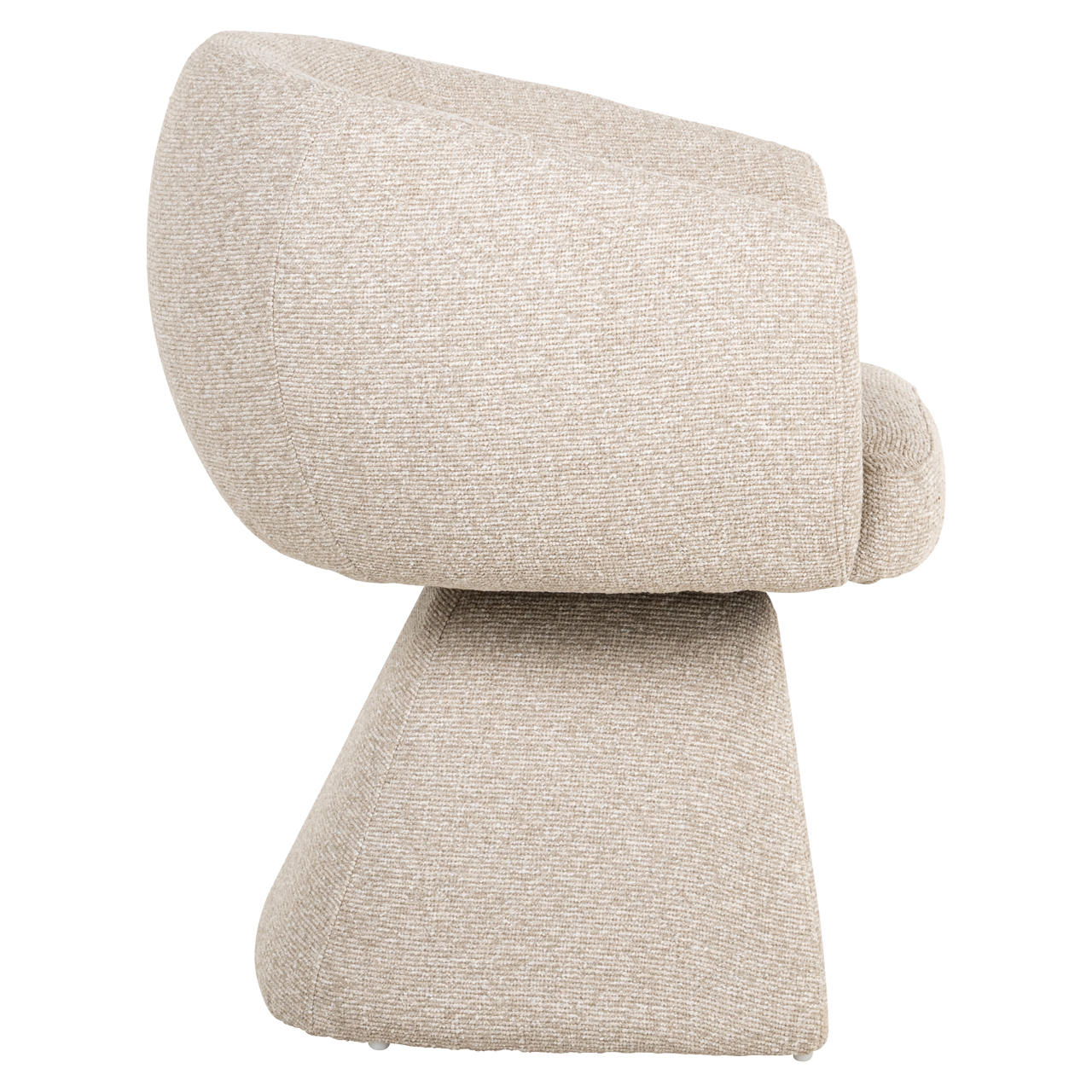 S4641 BISCOTTI - Krzesło do jadalni Quiriro Biscotti obrotowe