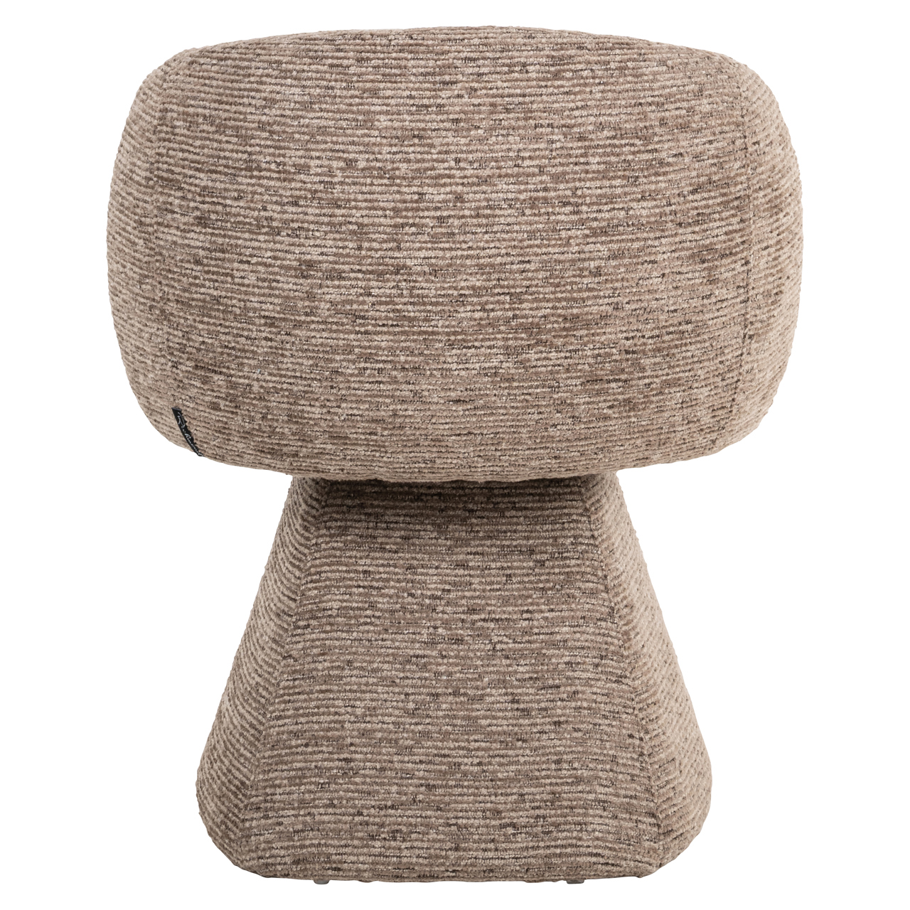 S4641 MOCCA LINEAR - Krzesło do jadalni Quiriro mocca