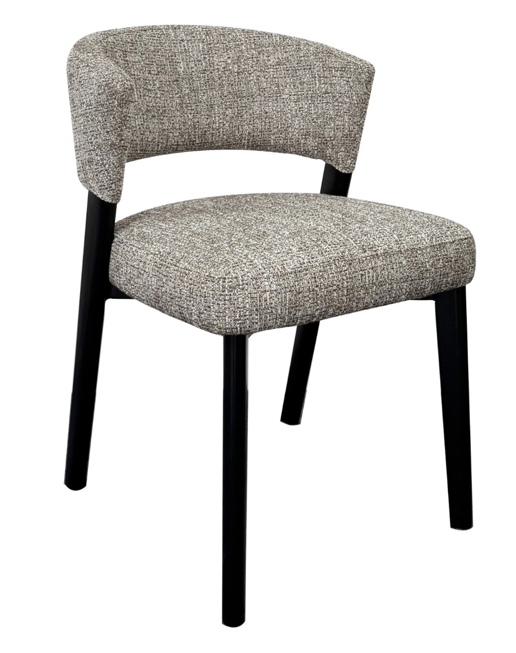 S4642 EARTH TWEED - Krzesło do jadalni Zeno Earth Tweed