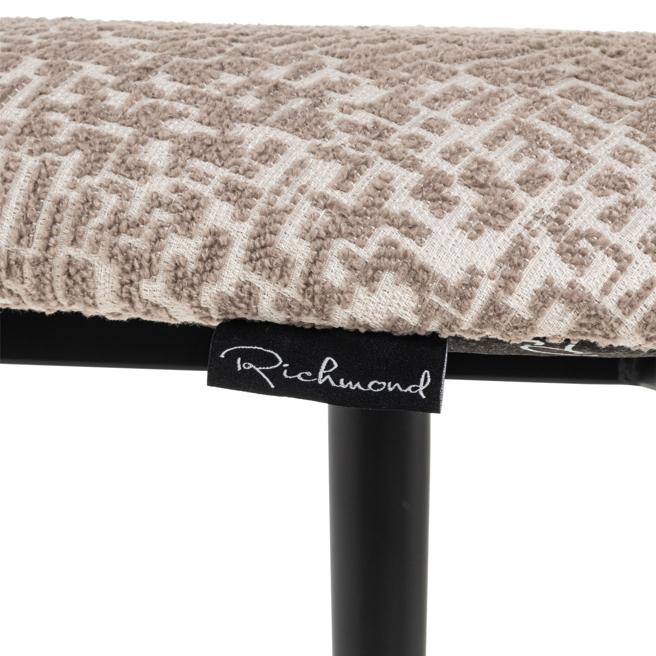 S4643 FR NATURAL GEO - Hoker barowy Dantes naturalny geo ognioodporny