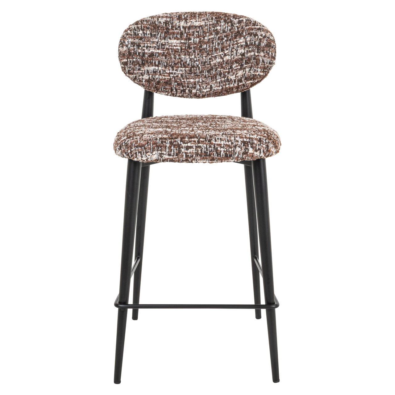 S4643 HAZEL - Hoker barowy Dantes orzechowy