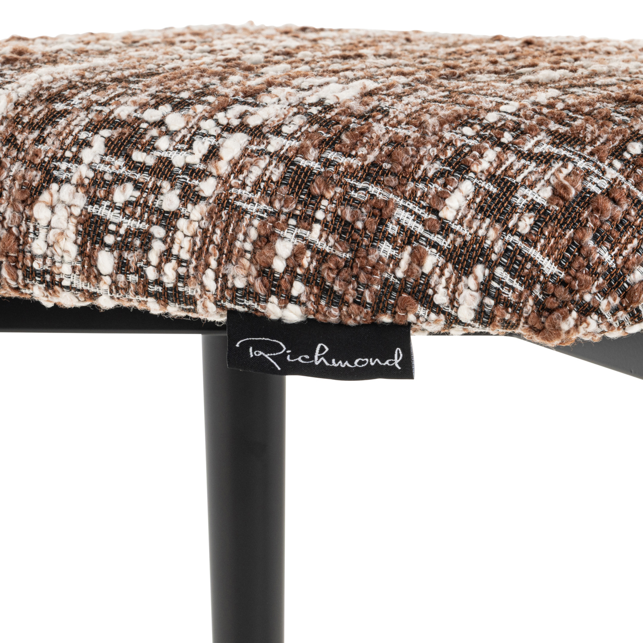 S4643 HAZEL - Hoker barowy Dantes orzechowy