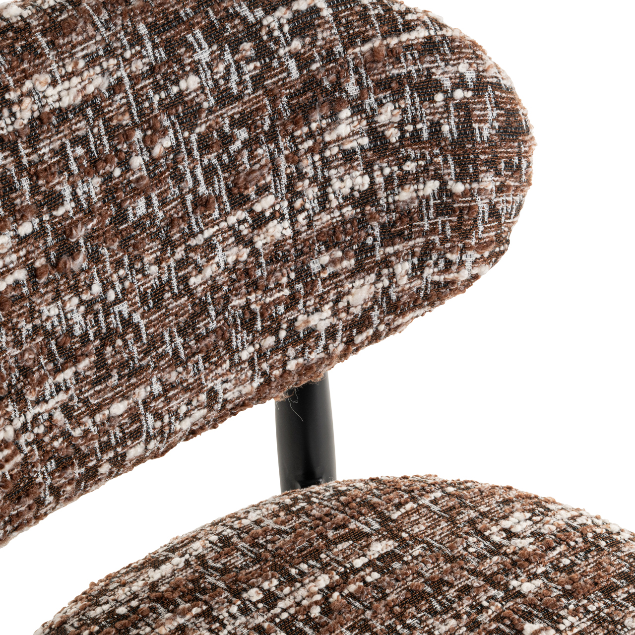 S4643 HAZEL - Hoker barowy Dantes orzechowy