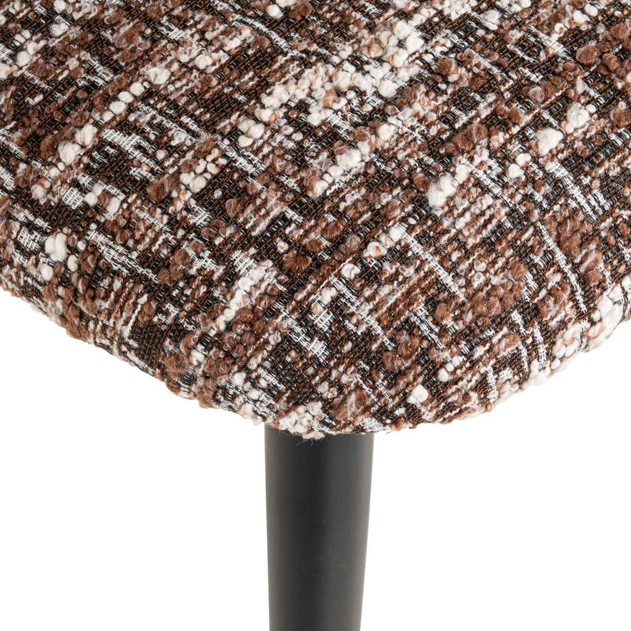 S4643 HAZEL - Hoker barowy Dantes orzechowy