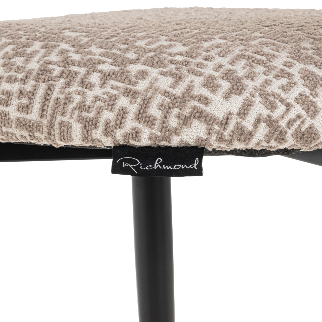 S4644 FR NATURAL GEO - Hoker barowy Dantes naturalny geo ognioodporny