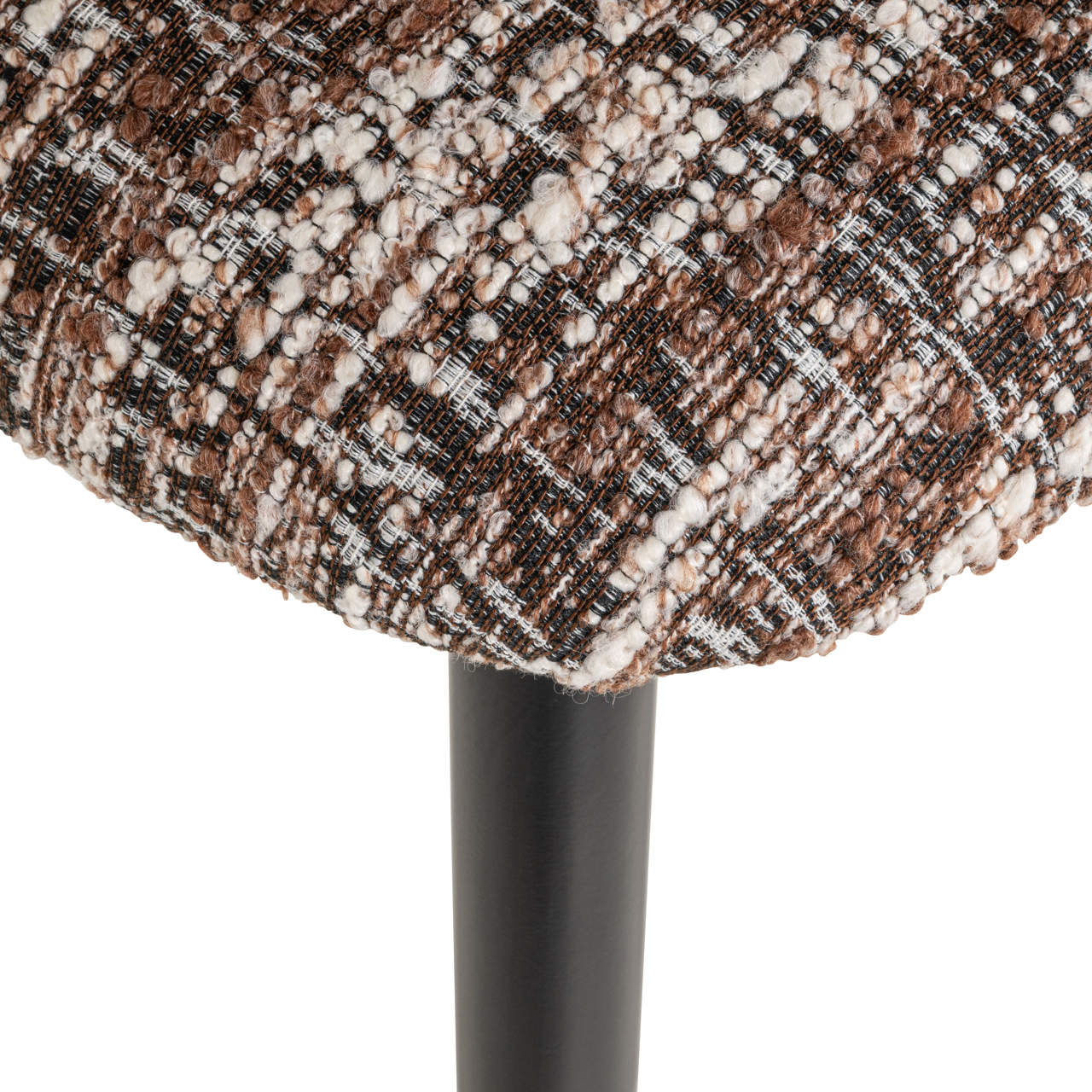 S4644 HAZEL - Hoker barowy Dantes orzechowy