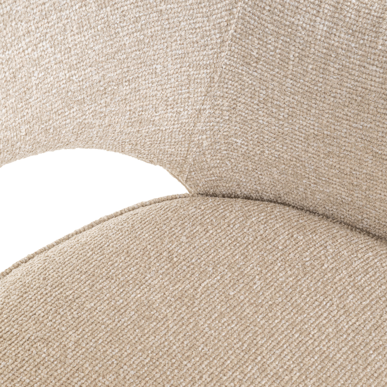 S4645 BISCOTTI - Krzesło do jadalni Ginerva Biscotti obrotowe