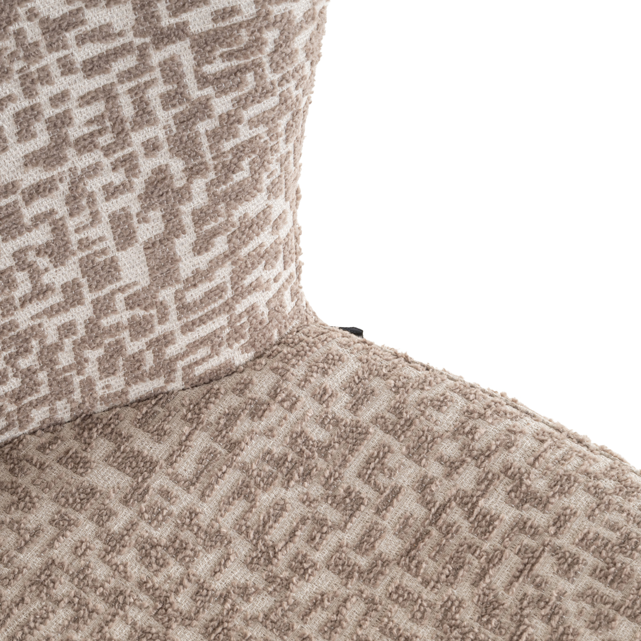 S4646 NATURAL GEO - Krzesło do jadalni Sergio naturalne geo