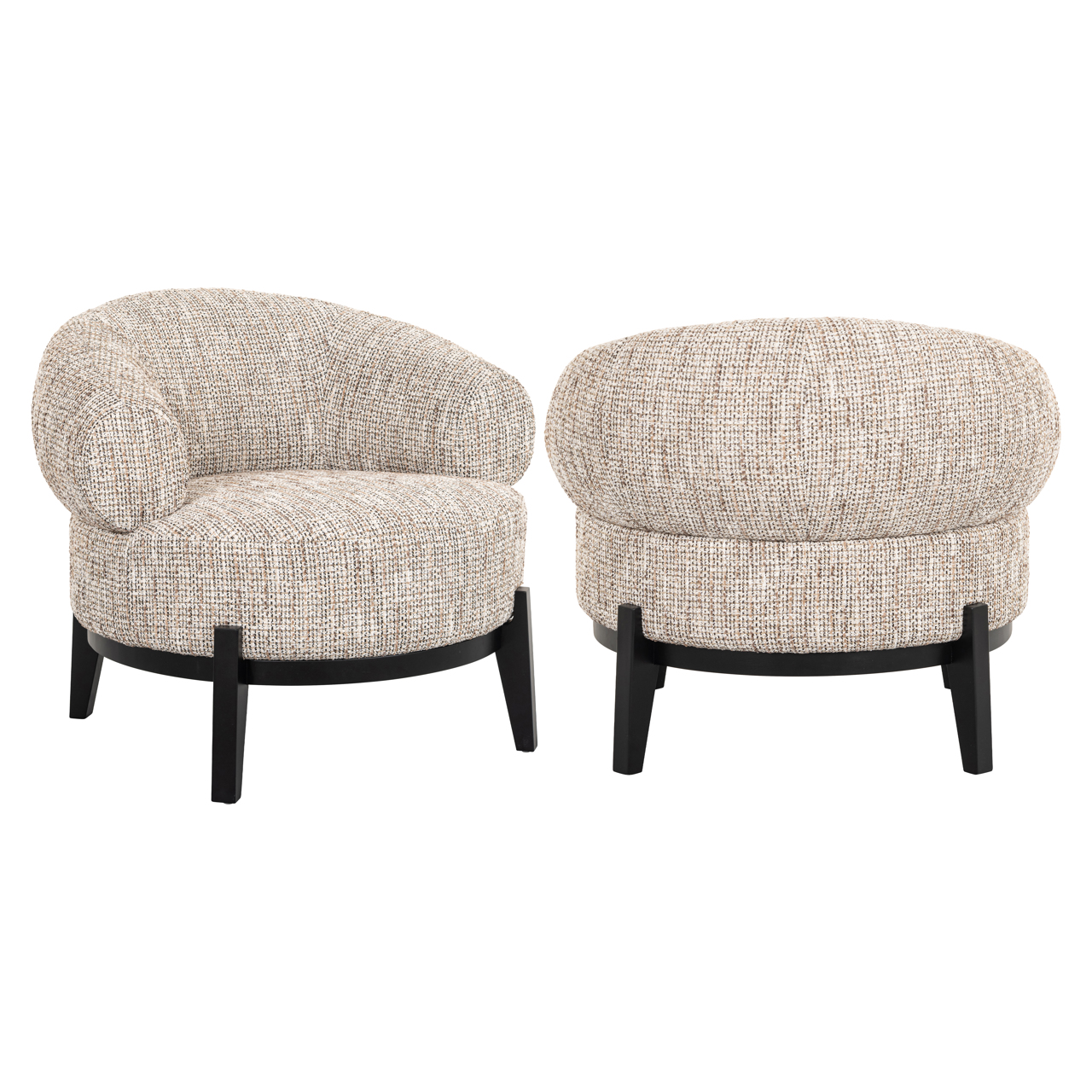 S4704 TRENDY NATURE - Leżak Montana modny naturalny