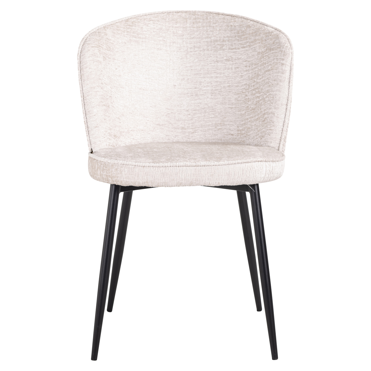 Richmond Interiors | Butter 17 | 1713 GM Obdam The Netherlands | 0031 (0)226 451635 | www.richmondinteriors.nl | sales@richmondinteriors.nl S4730 CREAM FUSION - Krzesło do jadalni Sandy Cream Fusion (zestaw 2 szt.)