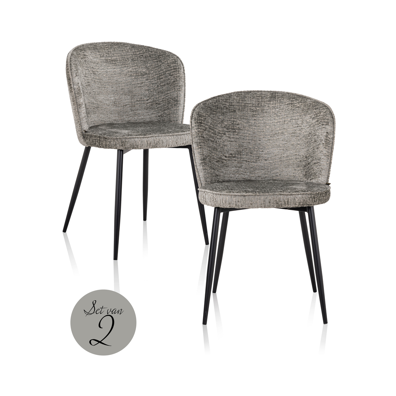 S4730 THYME FUSION - Krzesło do jadalni Sandy Thyme Fusion (zestaw 2 szt.)