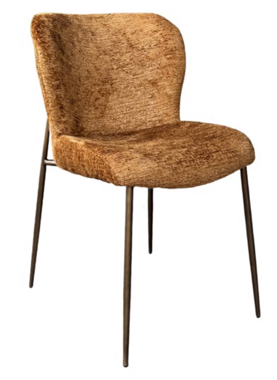 S4792 COGNAC FUSION - Krzesło do jadalni Odarby Cognac Fusion (zestaw 2 szt.)