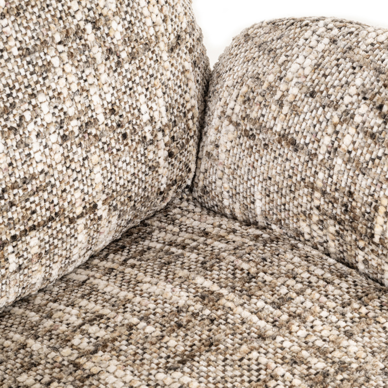 S4794 BROWN OMARA - Fotel wypoczynkowy Kagney brązowy Omara obrotowy