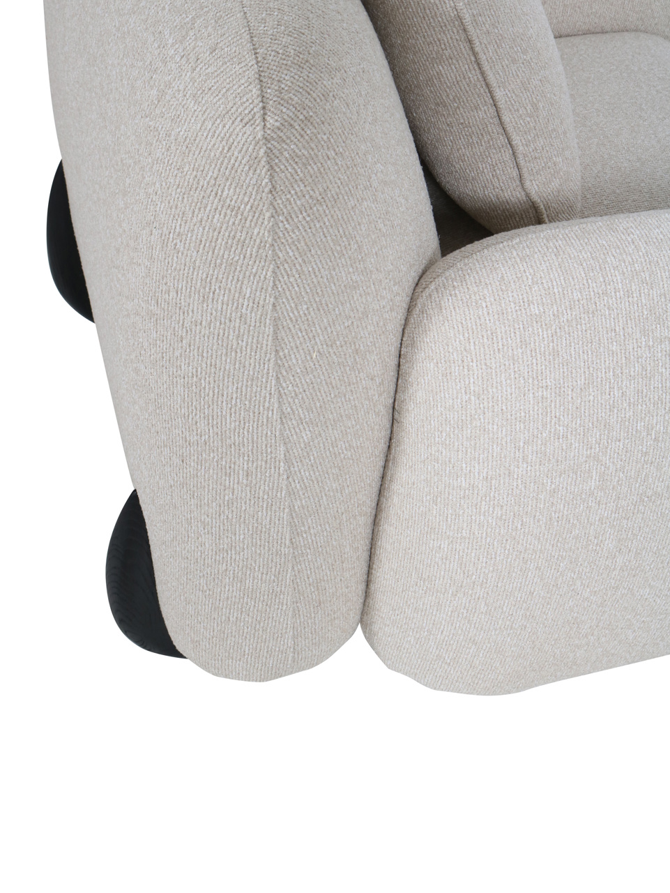 S5180 BISCOTTI - Fotel wypoczynkowy Godiva biscotti