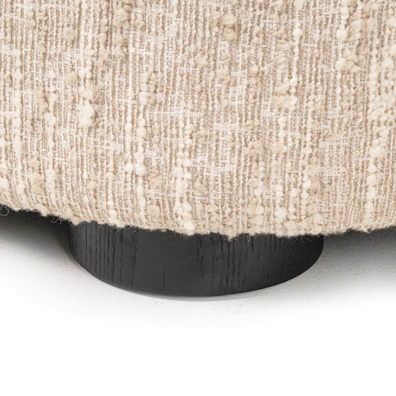 S5187 BEIGE ANGORA - Sofa Pandora beżowa angora leżanka lewa