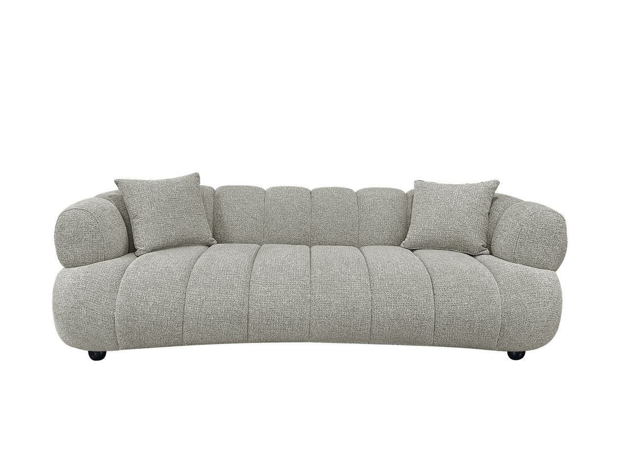 S5192 NATURAL FANCY - Sofa Amelia naturalna fantazyjna