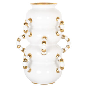 -VA-0366 - Wazon Pippy biały mały