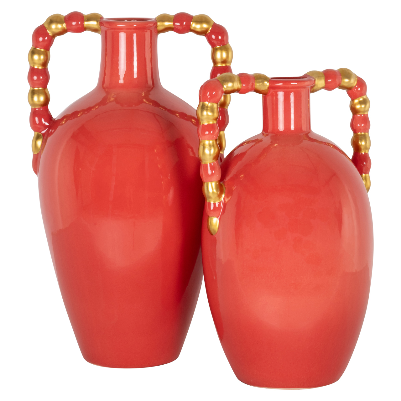 -VA-0375 - Wazon Davita pomarańczowy duży