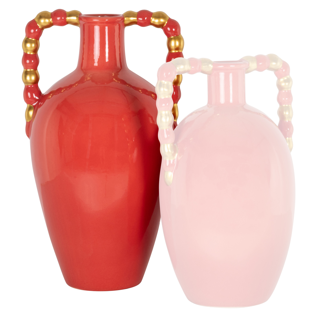 -VA-0375 - Wazon Davita pomarańczowy duży