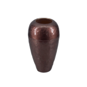 -VA-0420 - Wazon Jillisa ciemnobrązowy